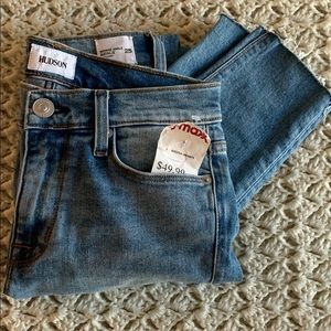 New! Hudson Midrise Ankle Natalie [super skinny]